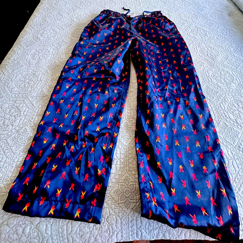Playboy Pajama Silky pants